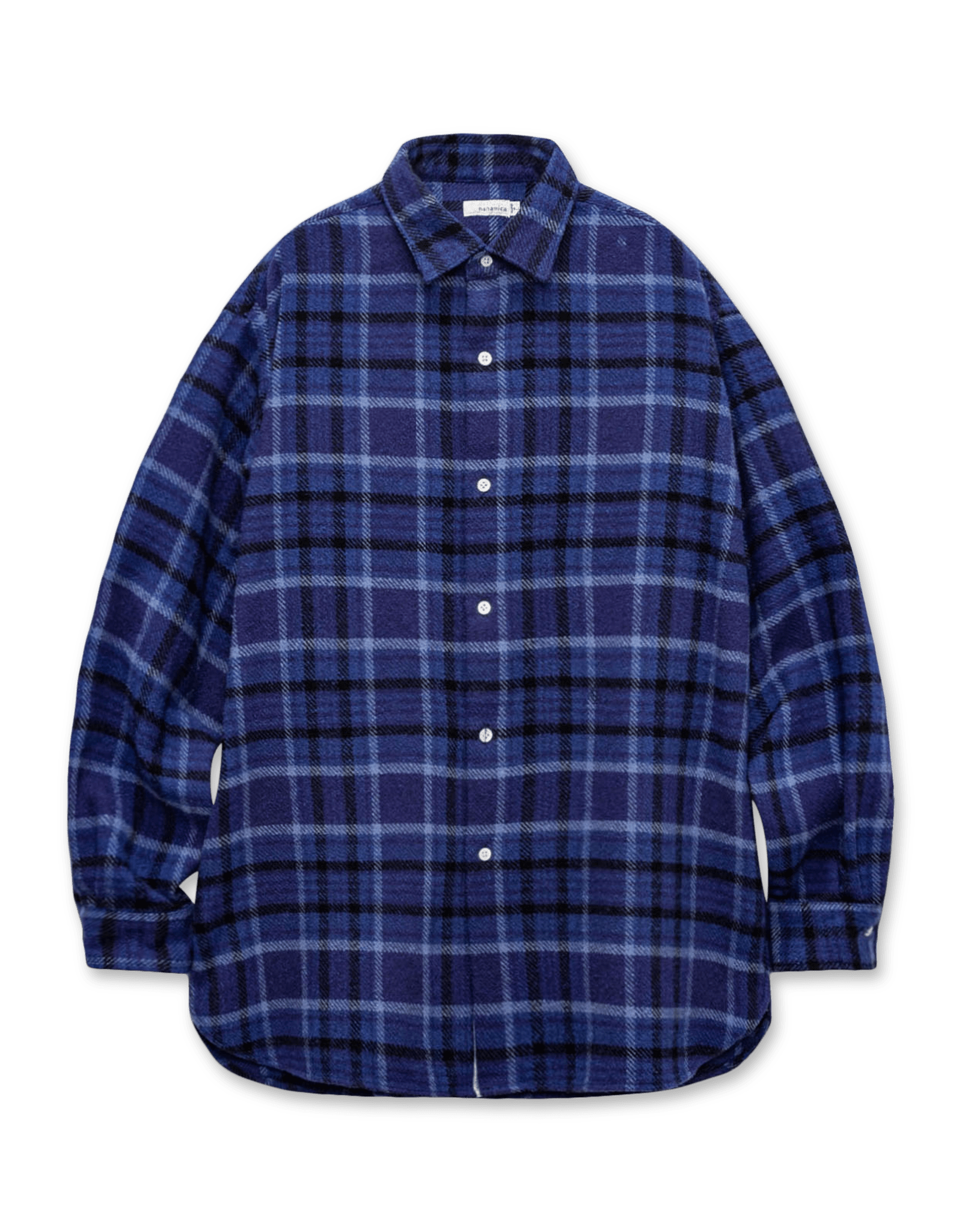Nanamica Heavy Flannel Shirt | Rezet Store