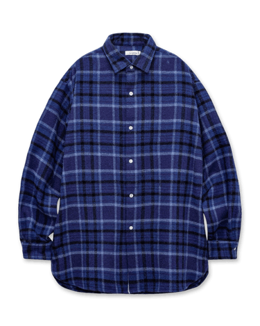 Nanamica Heavy Flannel Shirt | Rezet Store