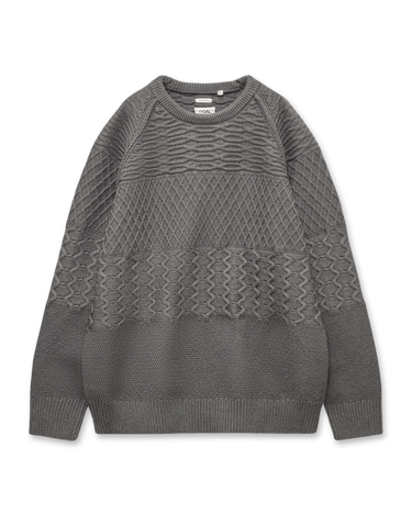 Nanamica Crew Neck Sweater | Rezet Store