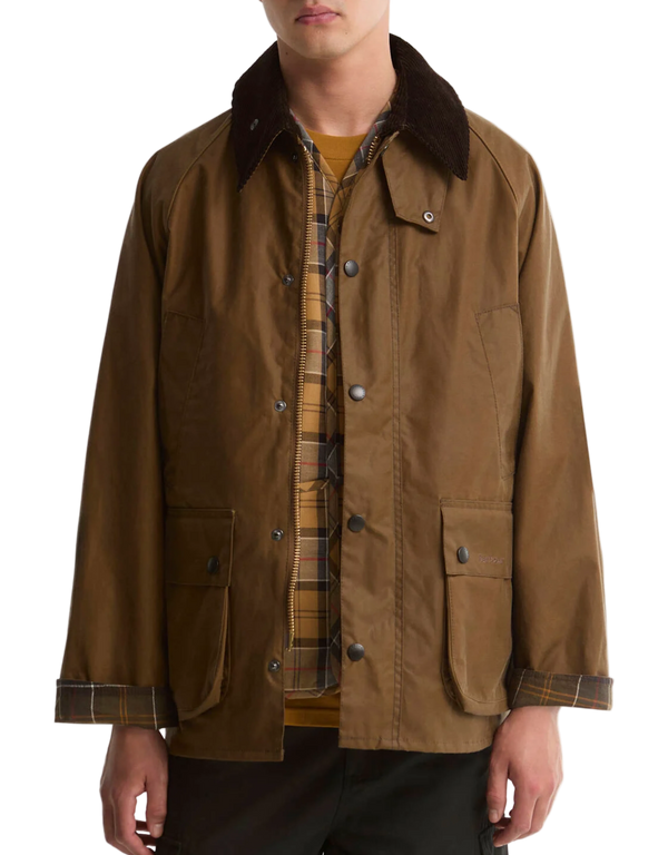Barbour Oversized Bedale Wax Sand coats