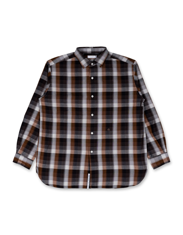 Regular Collar Wind Shirt
