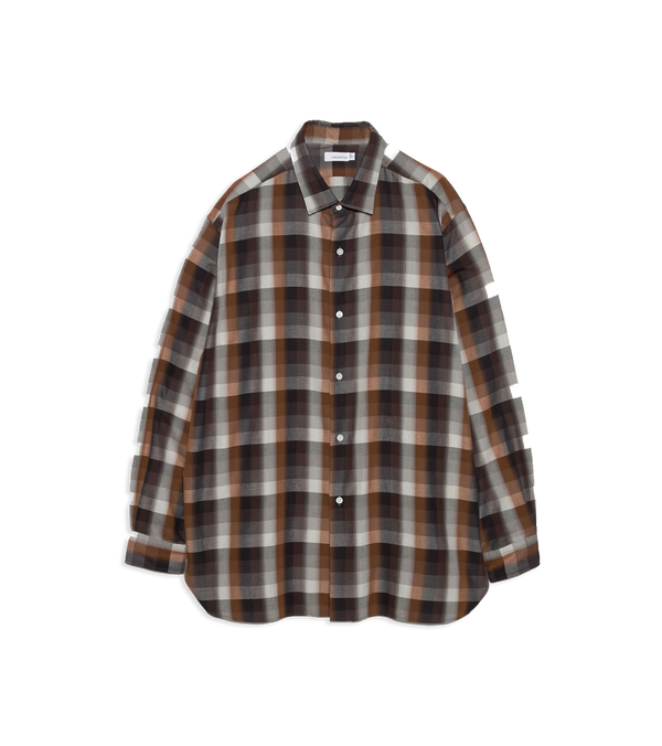 Regular Collar Wind Shirt