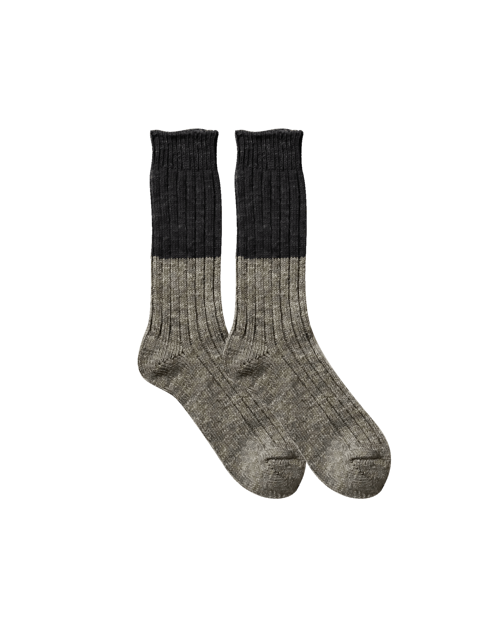 Wool Cotton Slab Socks