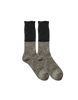 Wool Cotton Slab Socks