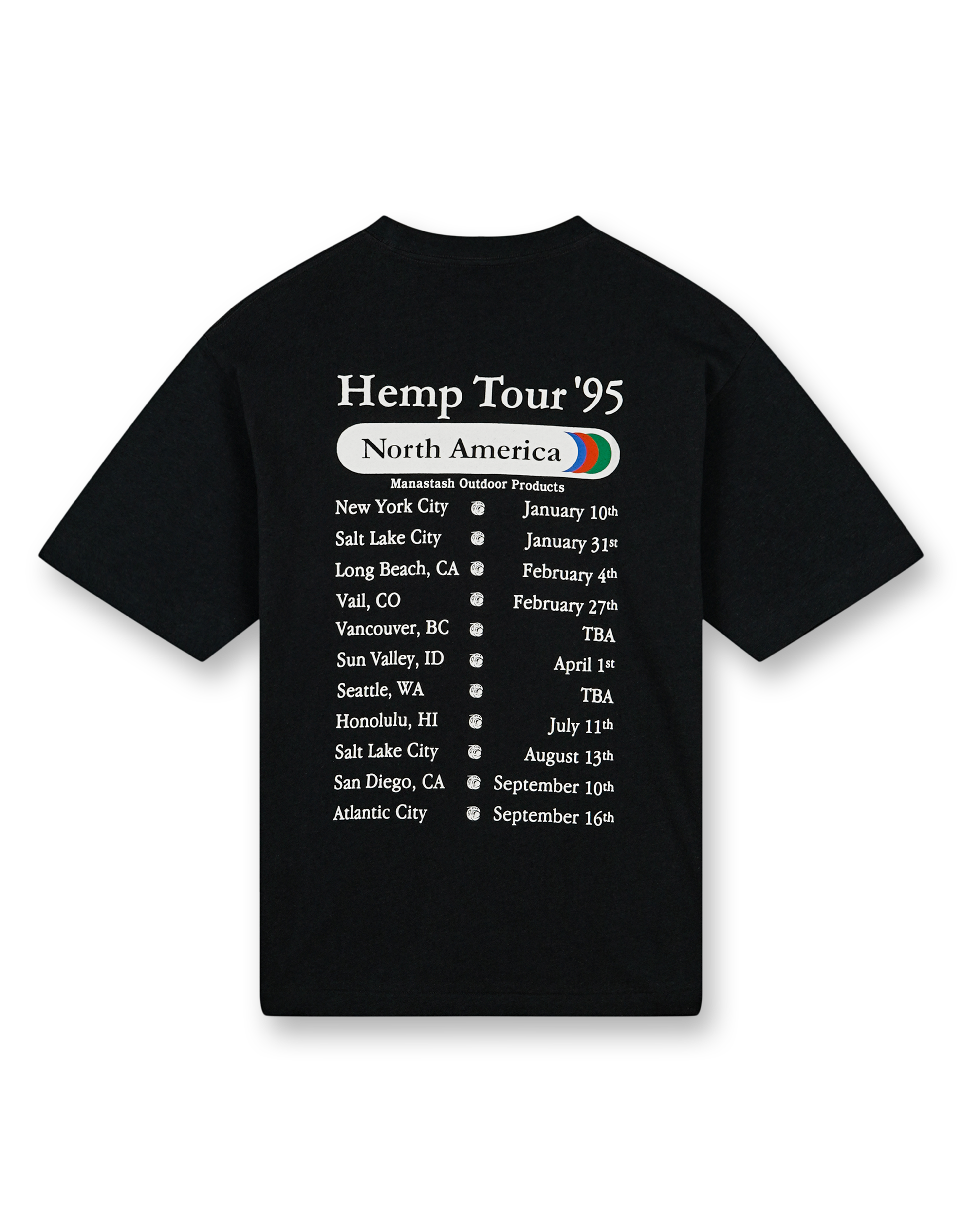 Hemp Tee Tour