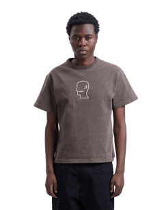 Heavyweight 3D Embroidery Logohead T-Shirt