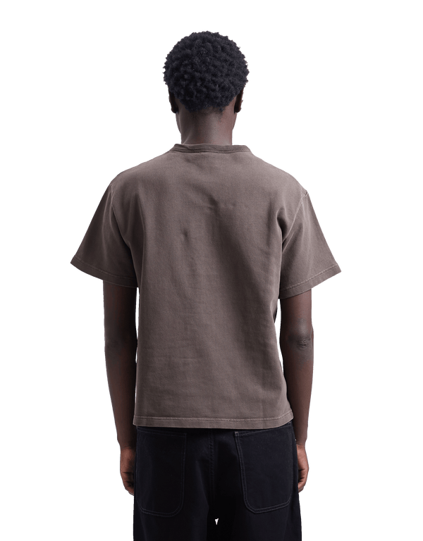 Heavyweight 3D Embroidery Logohead T-Shirt