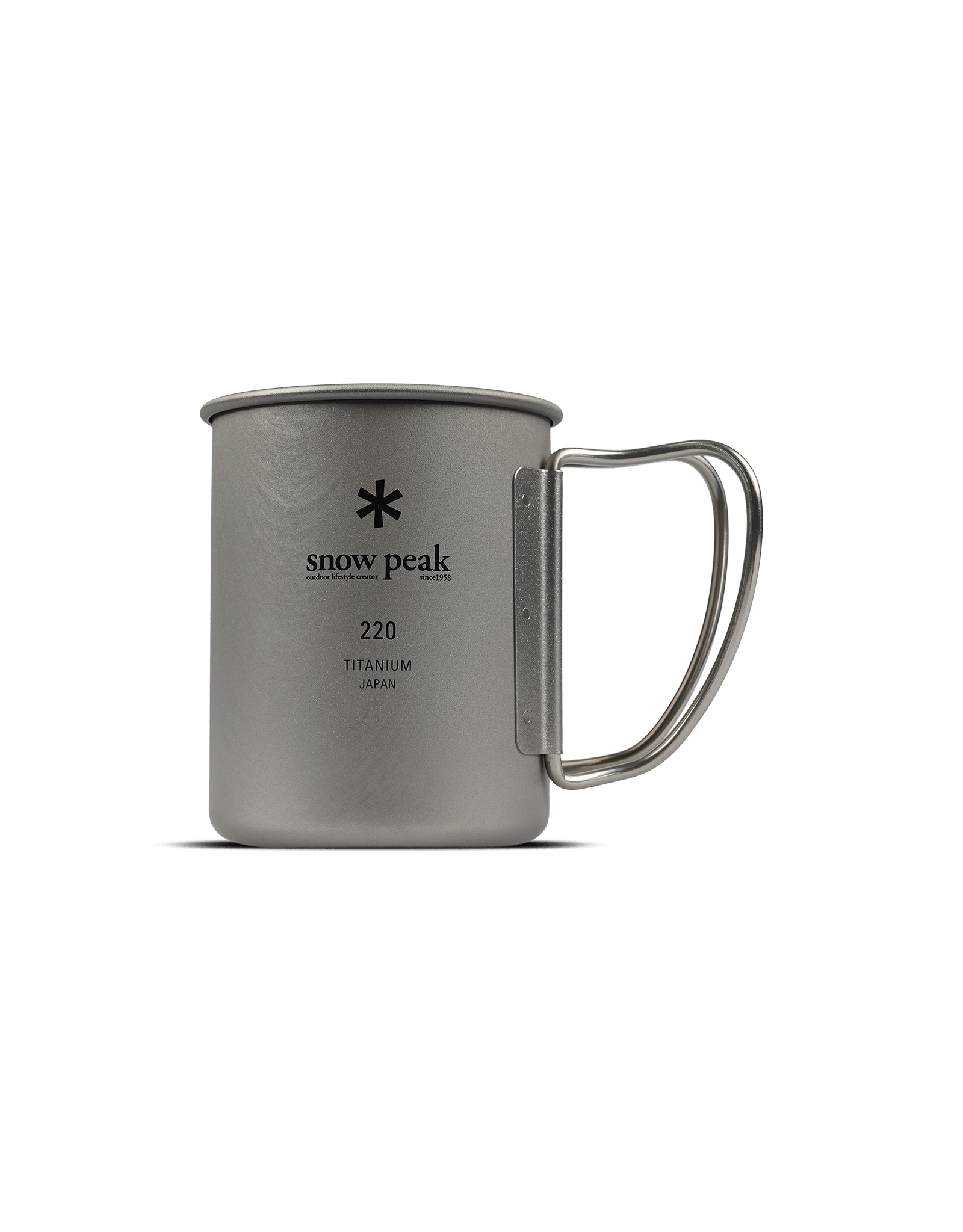 Titanium Single Cup 220 ml