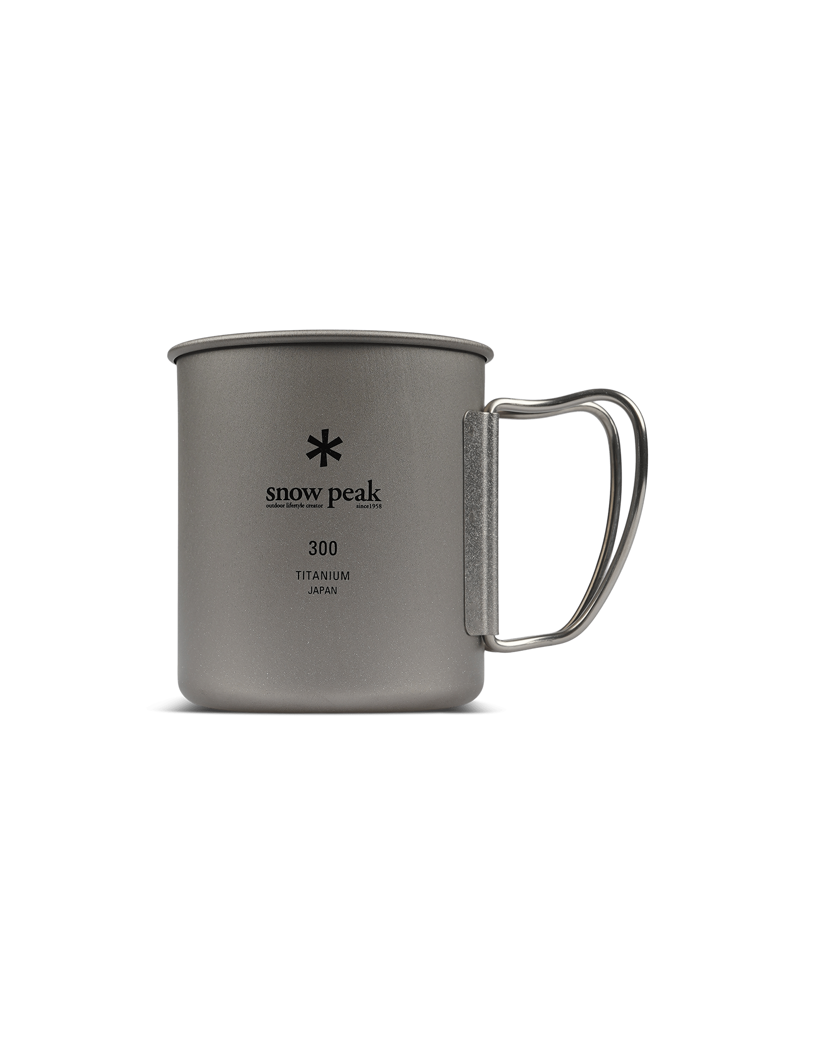 Titanium Single Cup 300 ml