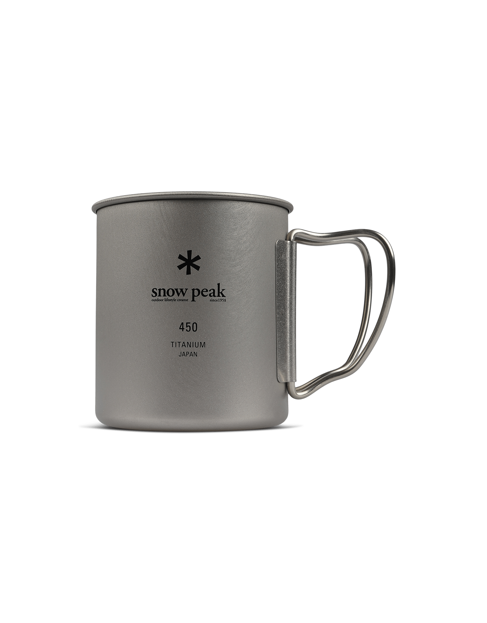 Titanium Single Cup 450 ml