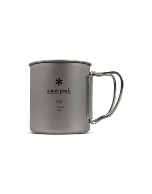 Titanium Single Cup 450 ml