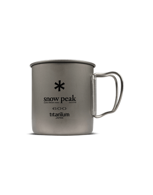 Titanium Single Cup 600 ml