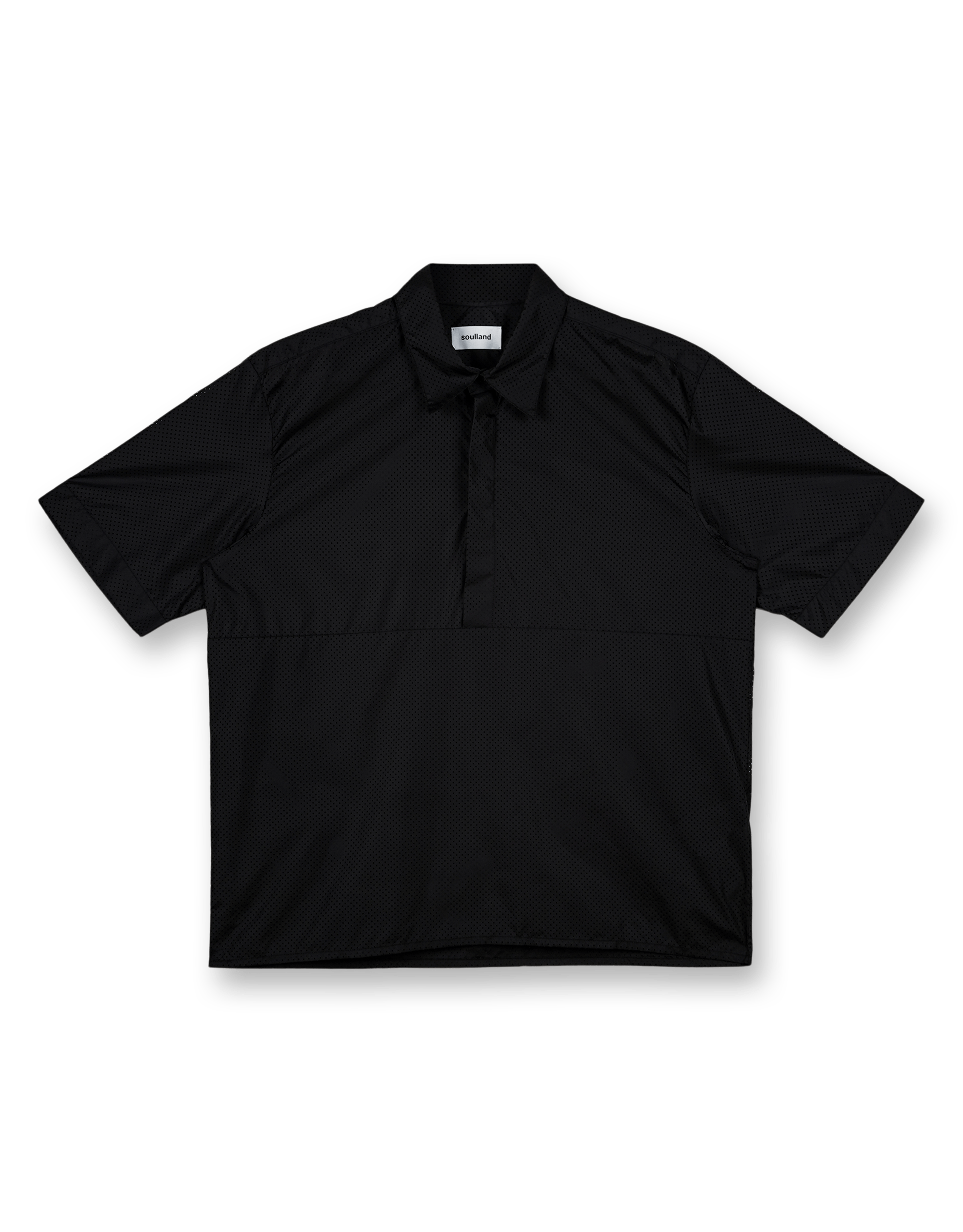 Devin Perforated Shirt