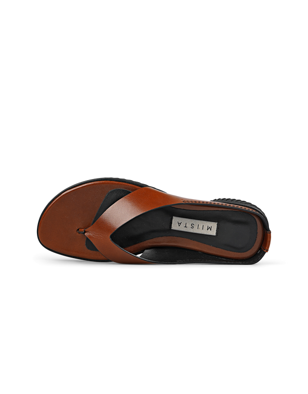 Punet Flat Sandals