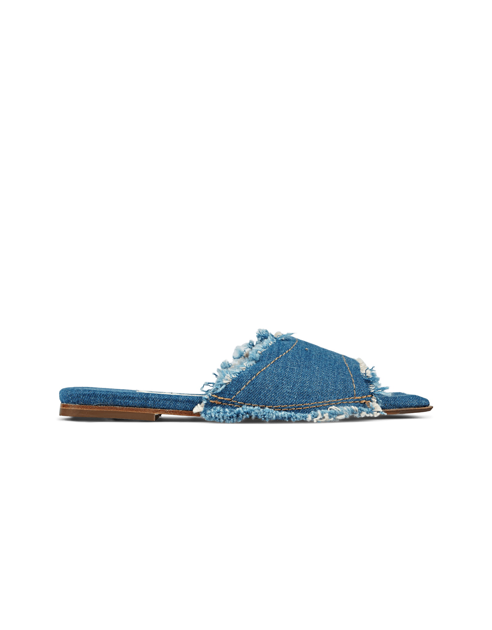 Candela Denim Sandal