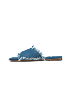 Candela Denim Sandal