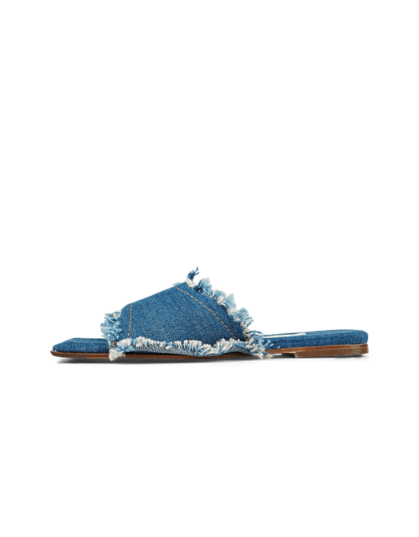 Candela Denim Sandal