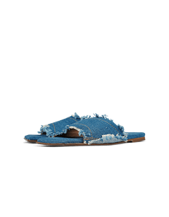 Candela Denim Sandal