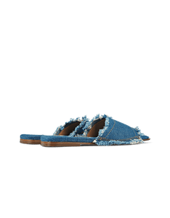 Candela Denim Sandal