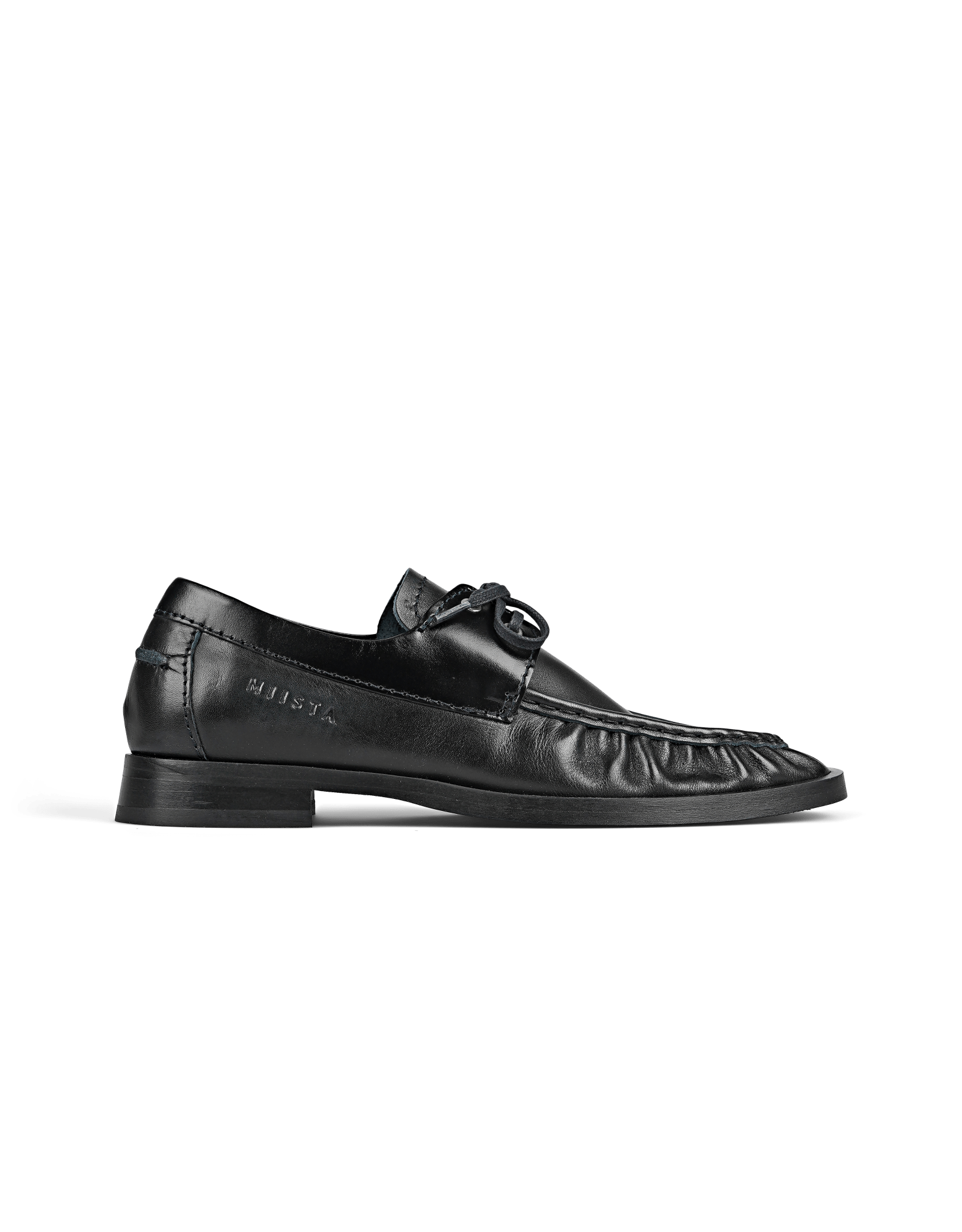 MIISTA Edelira Bicolor Derby Loafers | Rezet Store