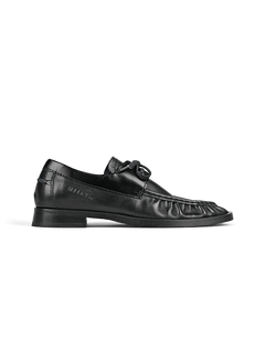 MIISTA Edelira Bicolor Derby Loafers | Rezet Store