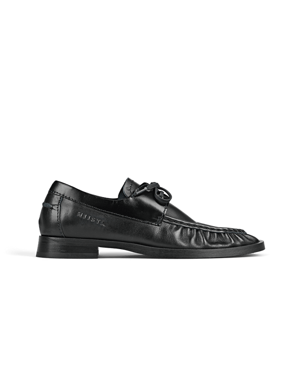 MIISTA Edelira Bicolor Derby Loafers | Rezet Store