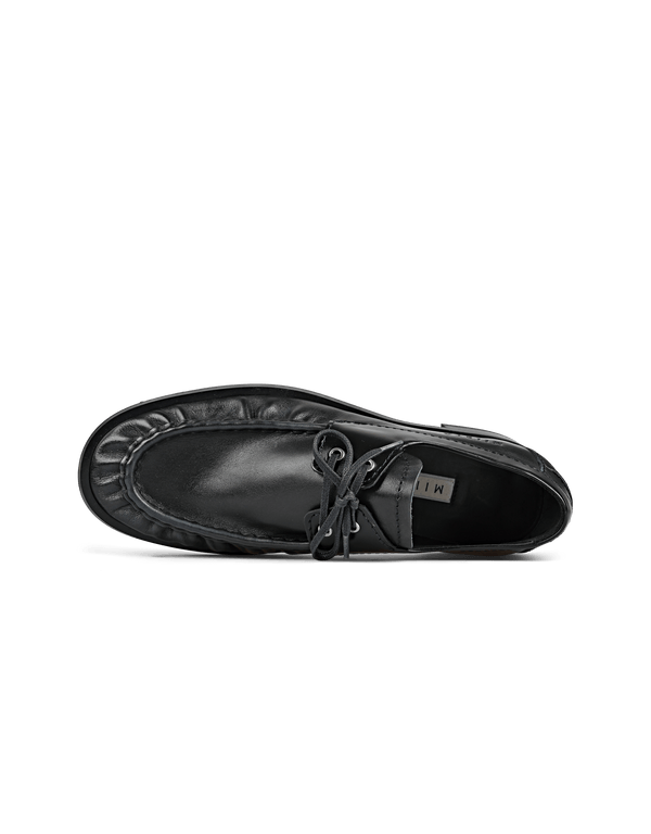 MIISTA Edelira Bicolor Derby Loafers | Rezet Store