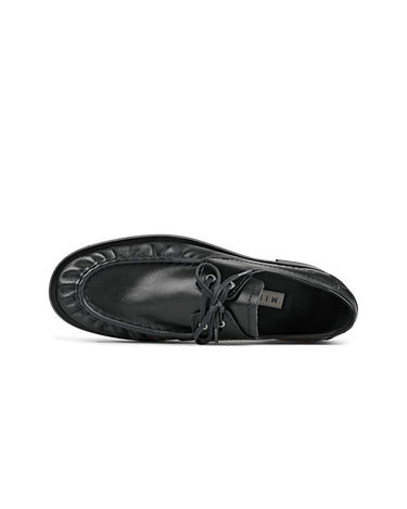 MIISTA Edelira Bicolor Derby Loafers | Rezet Store