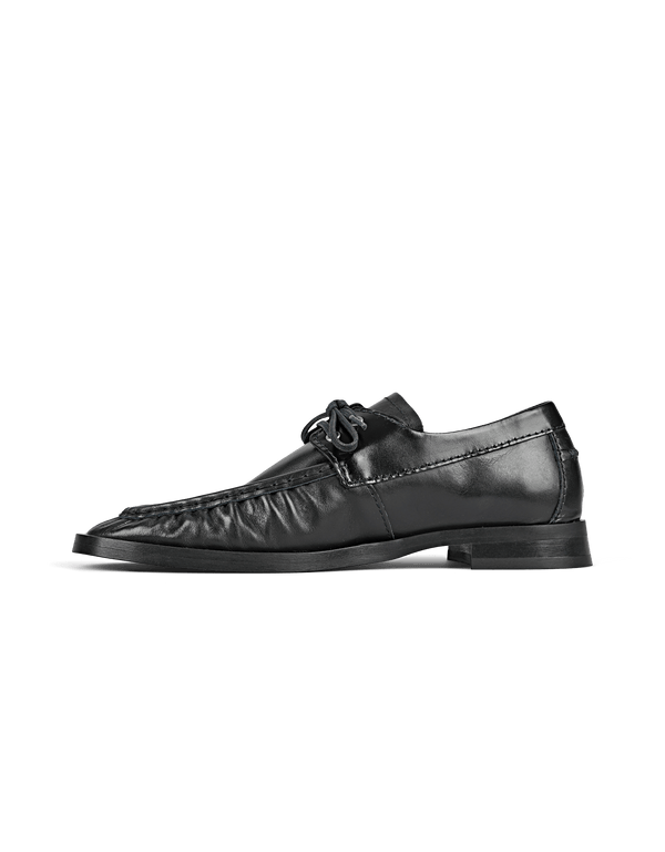 MIISTA Edelira Bicolor Derby Loafers | Rezet Store