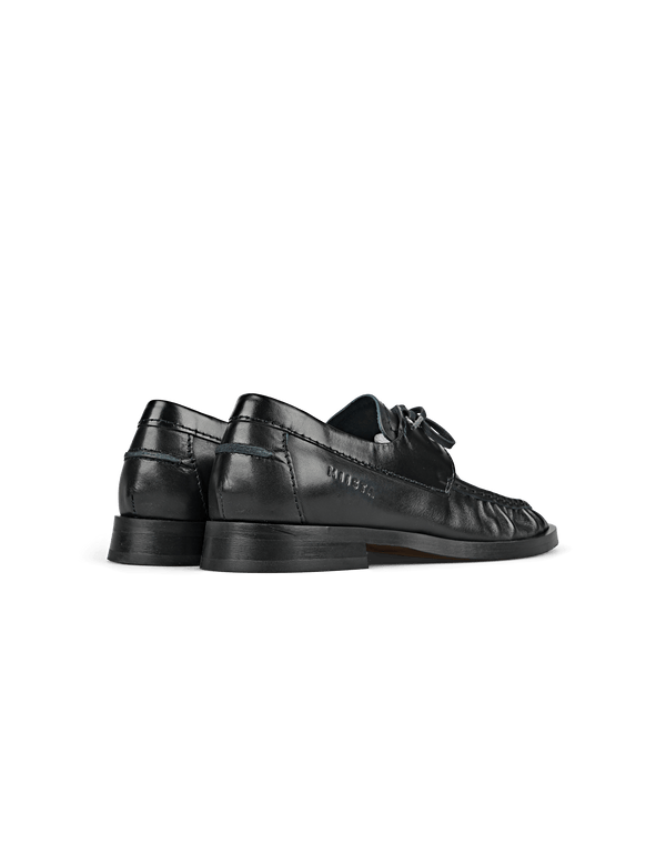 MIISTA Edelira Bicolor Derby Loafers | Rezet Store