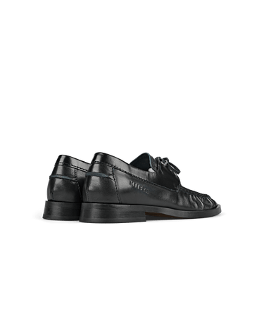MIISTA Edelira Bicolor Derby Loafers | Rezet Store