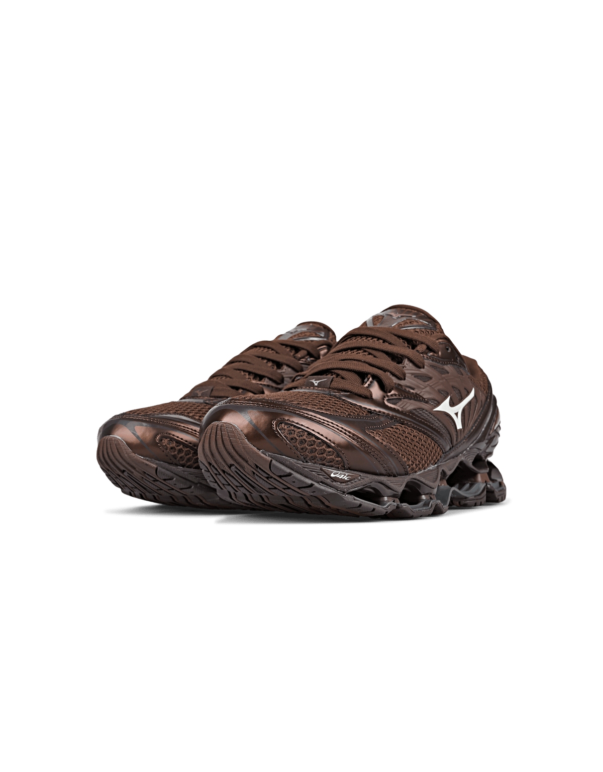 MIZUNO Wave Prophecy LS Brown Sneakers Mens (D1GA2511) – Rezet Store
