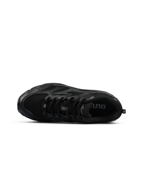Mizuno MXR Black sneakers