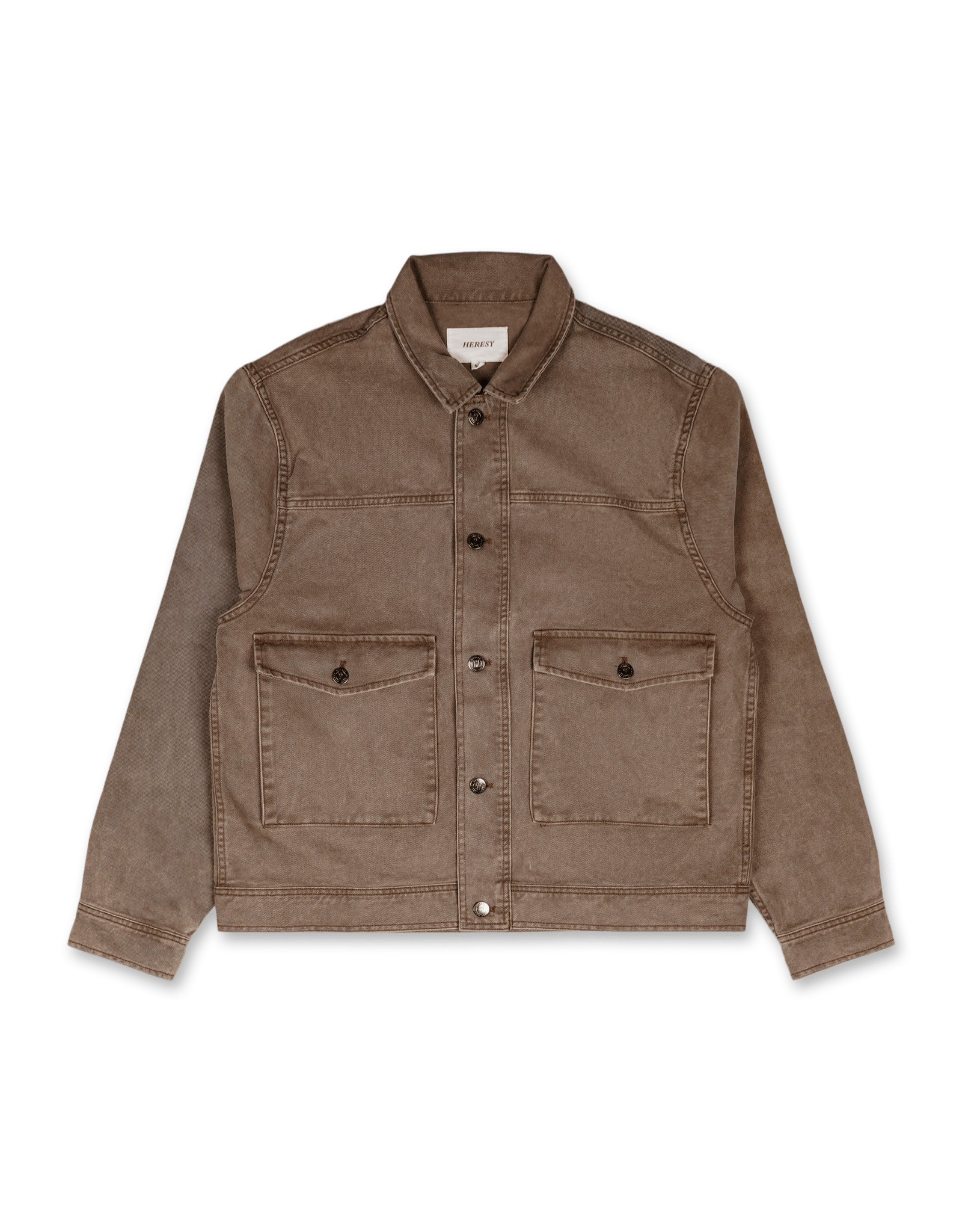 Rust Jacket