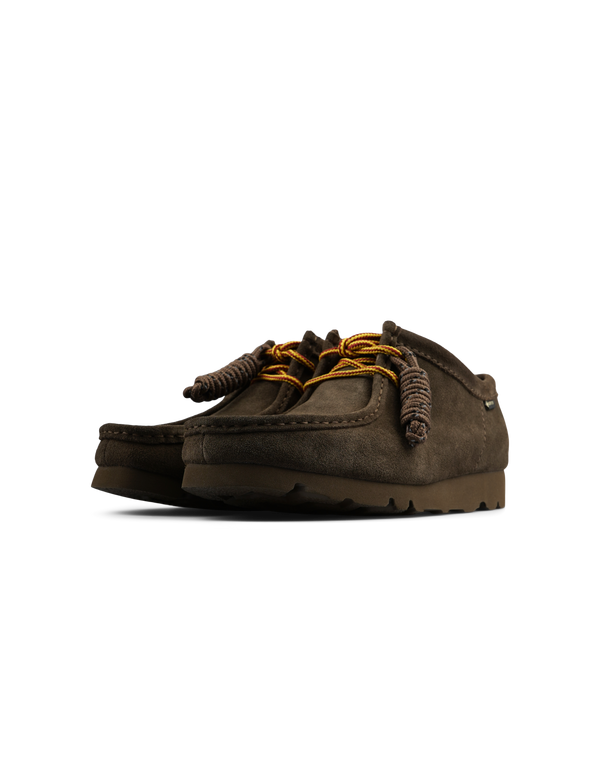 Clarks Originals Wallabee GORE-TEX 3224 Dark Olive Sde sneakers
