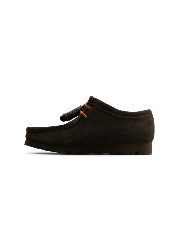 Clarks Originals Wallabee GORE-TEX 3224 Dark Olive Sde sneakers