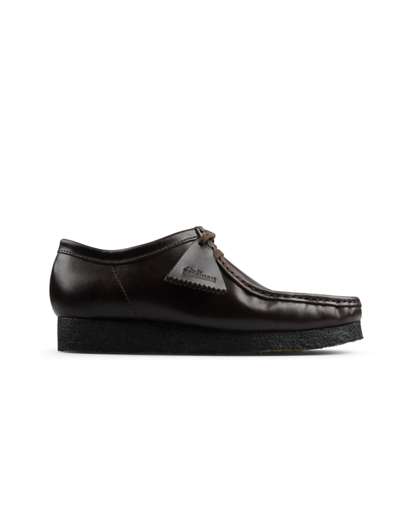 Clarks Originals Wallabee 5228 Dark Brown Lea sneakers