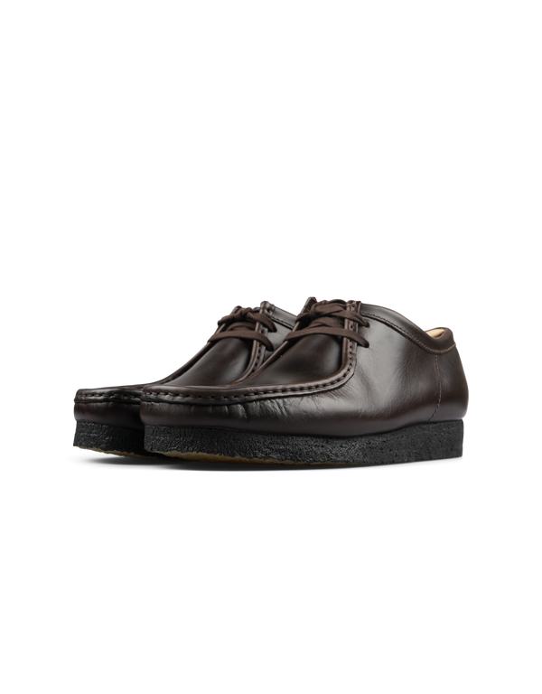 Clarks Originals Wallabee 5228 Dark Brown Lea sneakers