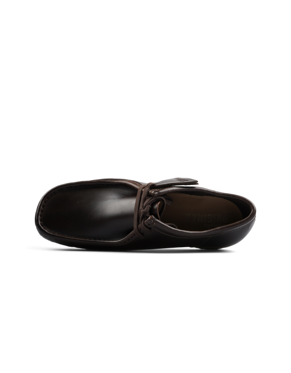 Clarks Originals Wallabee 5228 Dark Brown Lea sneakers