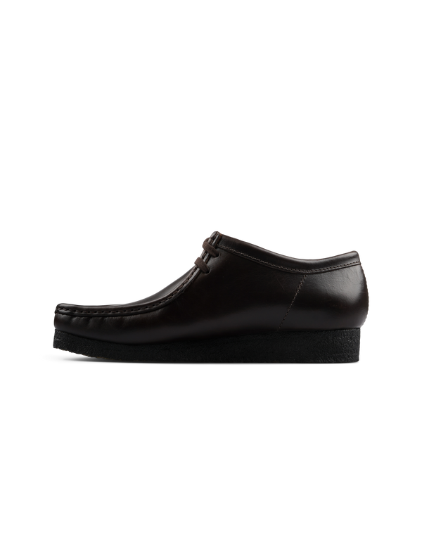 Clarks Originals Wallabee 5228 Dark Brown Lea sneakers