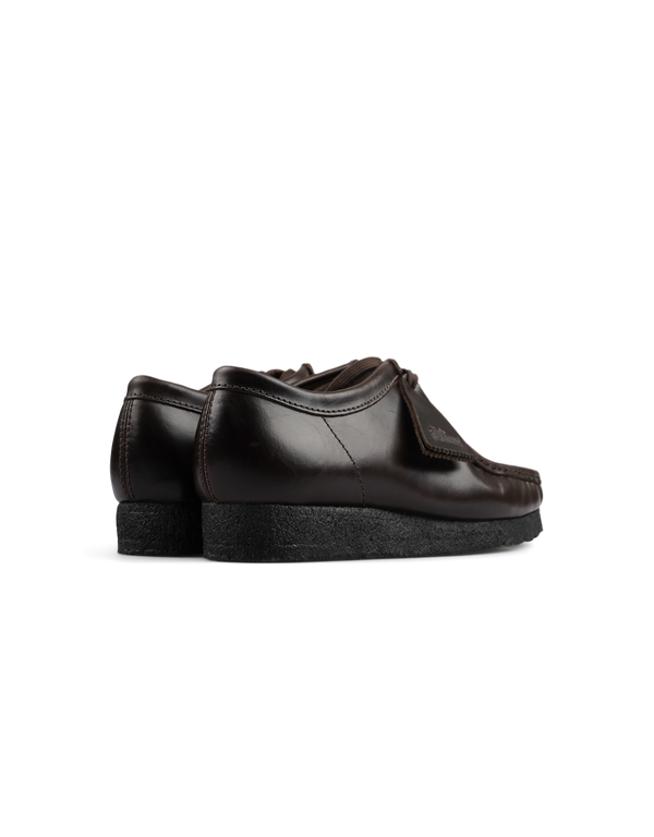 Clarks Originals Wallabee 5228 Dark Brown Lea sneakers