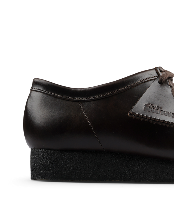 Clarks Originals Wallabee 5228 Dark Brown Lea sneakers