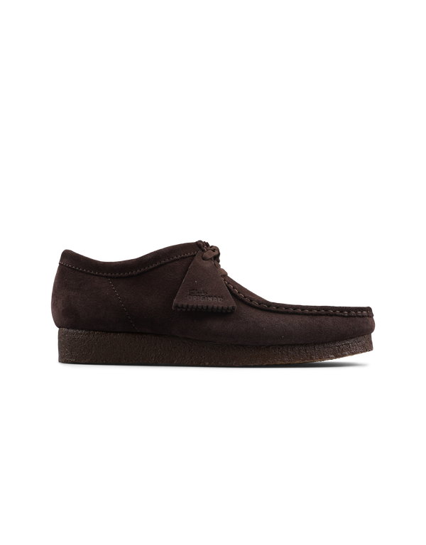 Clarks Originals Wallabee 5045A Chocolate Sde sneakers