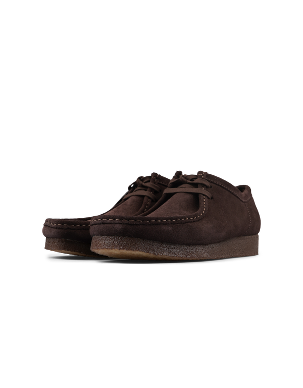 Clarks Originals Wallabee 5045A Chocolate Sde sneakers