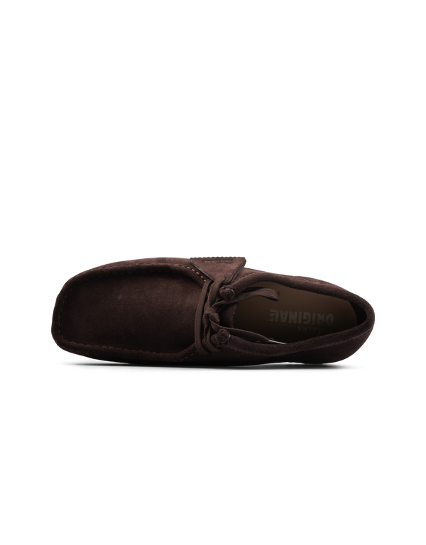 Clarks Originals Wallabee 5045A Chocolate Sde sneakers