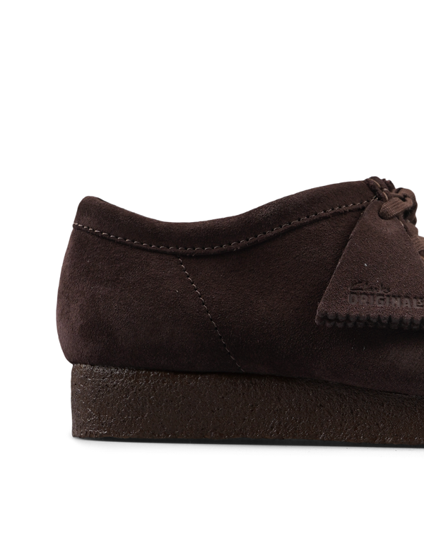 Clarks Originals Wallabee 5045A Chocolate Sde sneakers