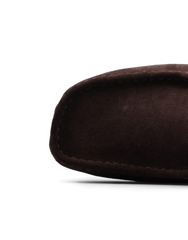 Clarks Originals Wallabee 5045A Chocolate Sde sneakers