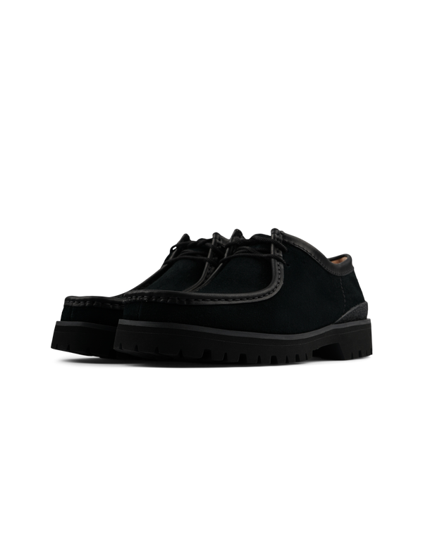 Clarks Originals Walla Yukoner 1216I Black Combi Sde shoes