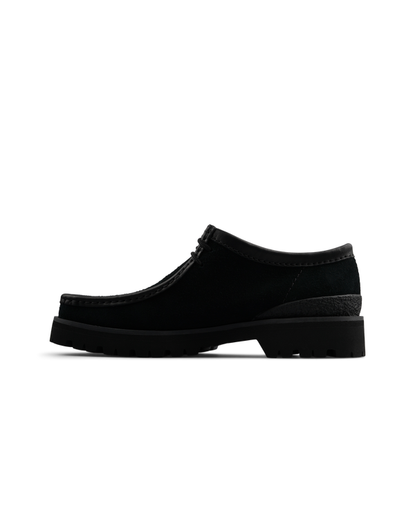 Clarks Originals Walla Yukoner 1216I Black Combi Sde shoes