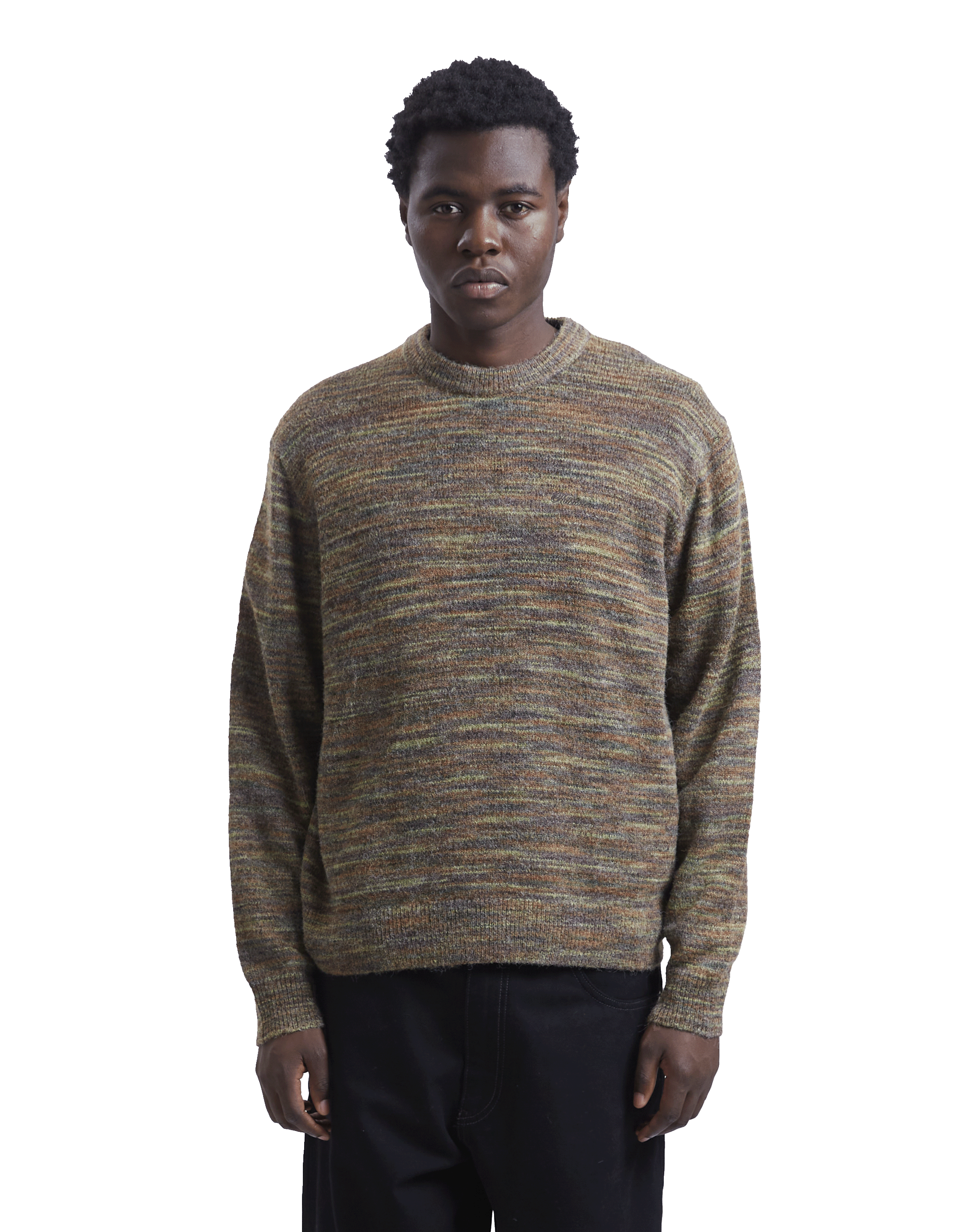 Static Knit Sweater
